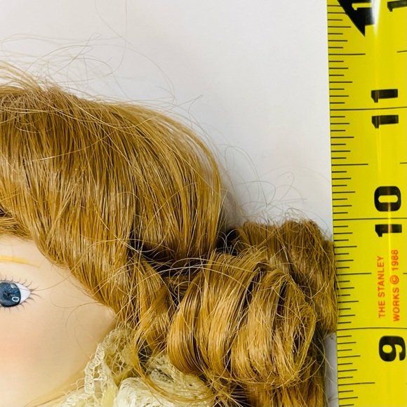 11” Porcelain / Bisque Doll - Picture 7 of 13